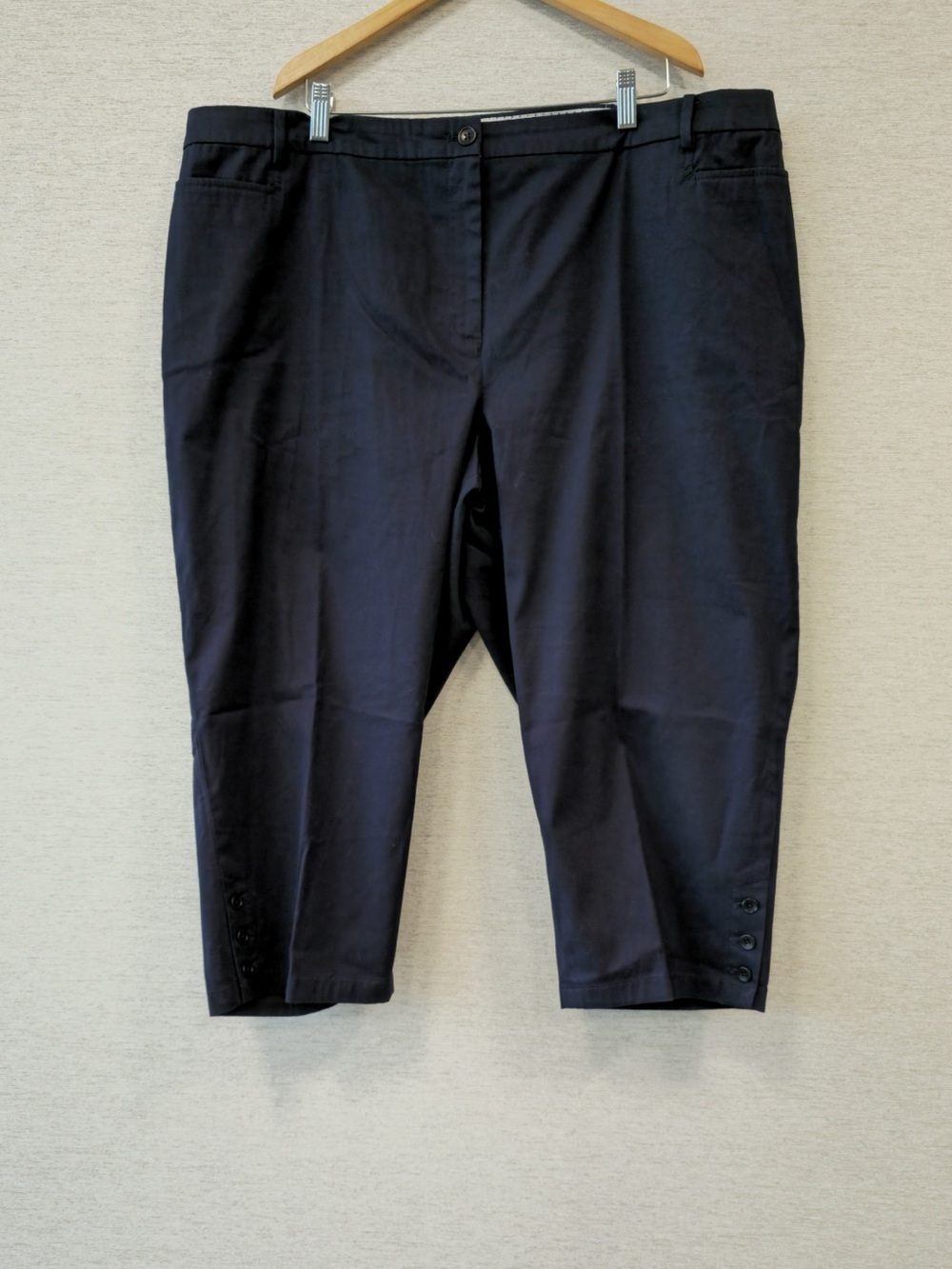 Talbots Navy Slim Leg Perfect Skimmer